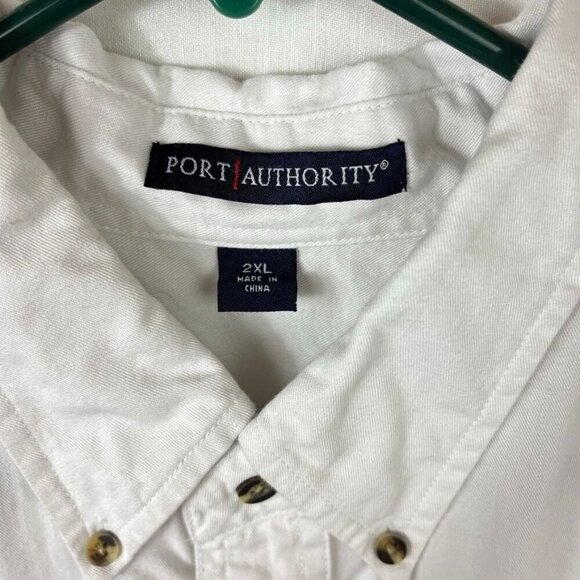 Papa's Toys Classic Car Short Sleeve Button Graphic Shirt Mens 2X Hot Rod Garage - Picture 9 of 12